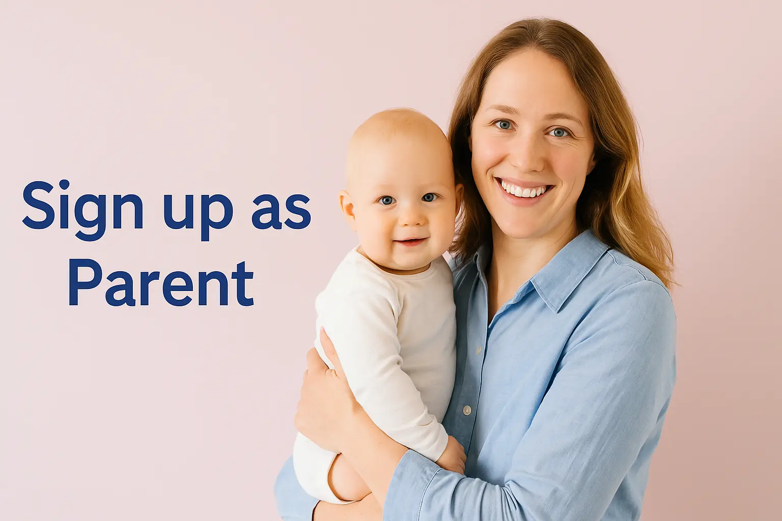 Sign Up as Parent
