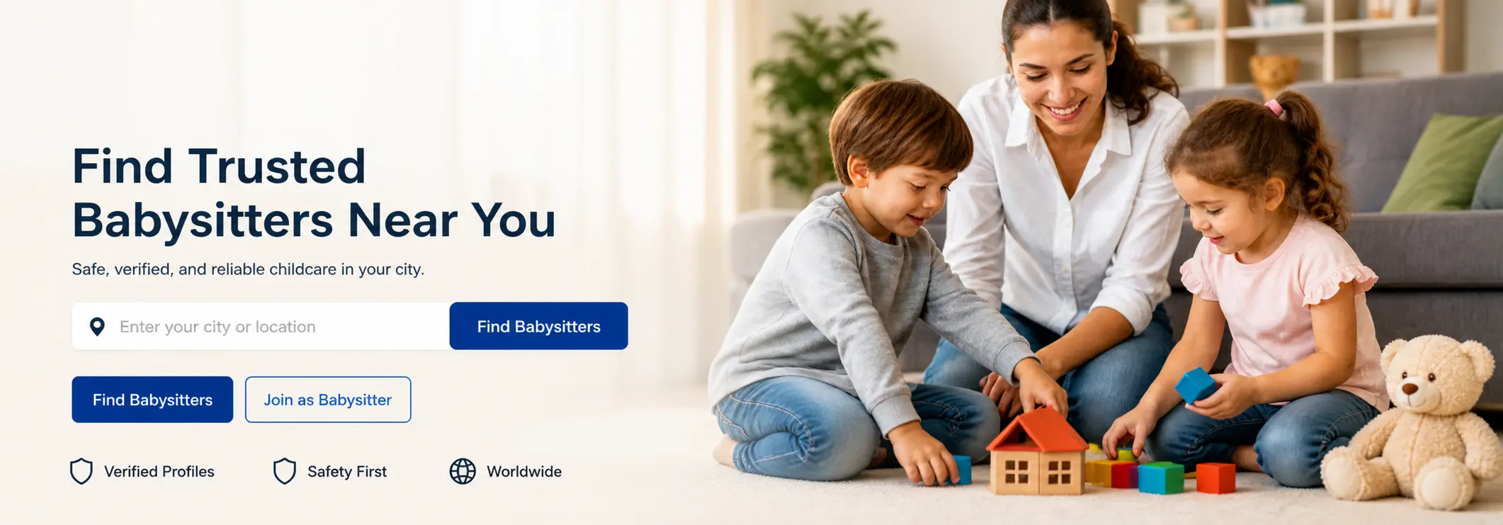 Find Trusted Babysitters Near You