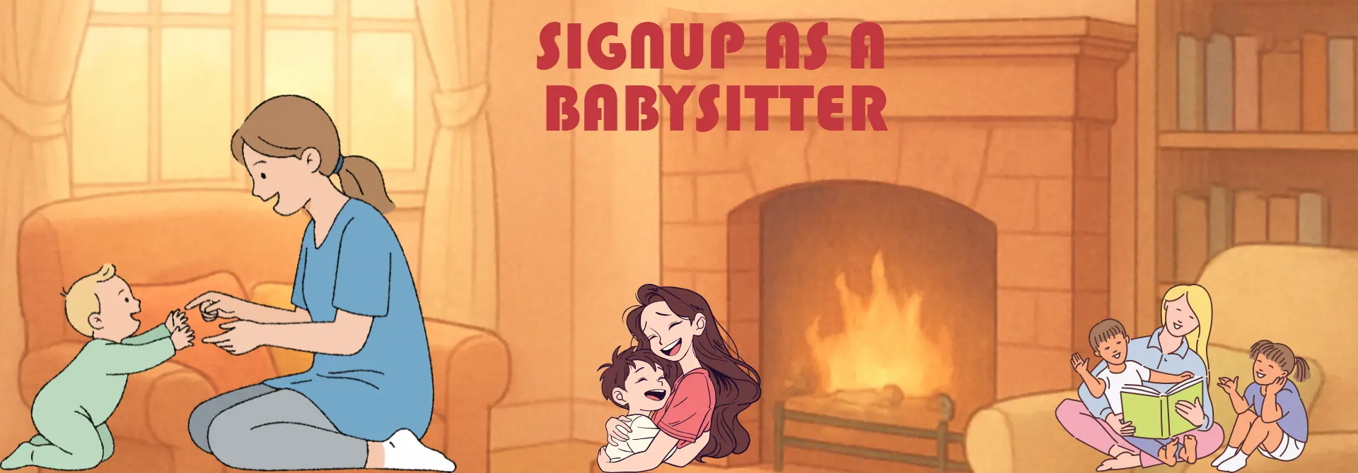 Sign Up as BabySitter
