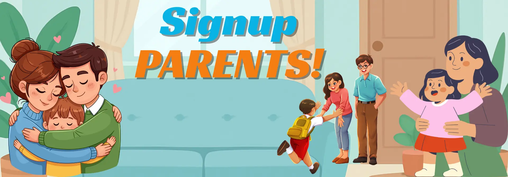 Sign Up as Parent