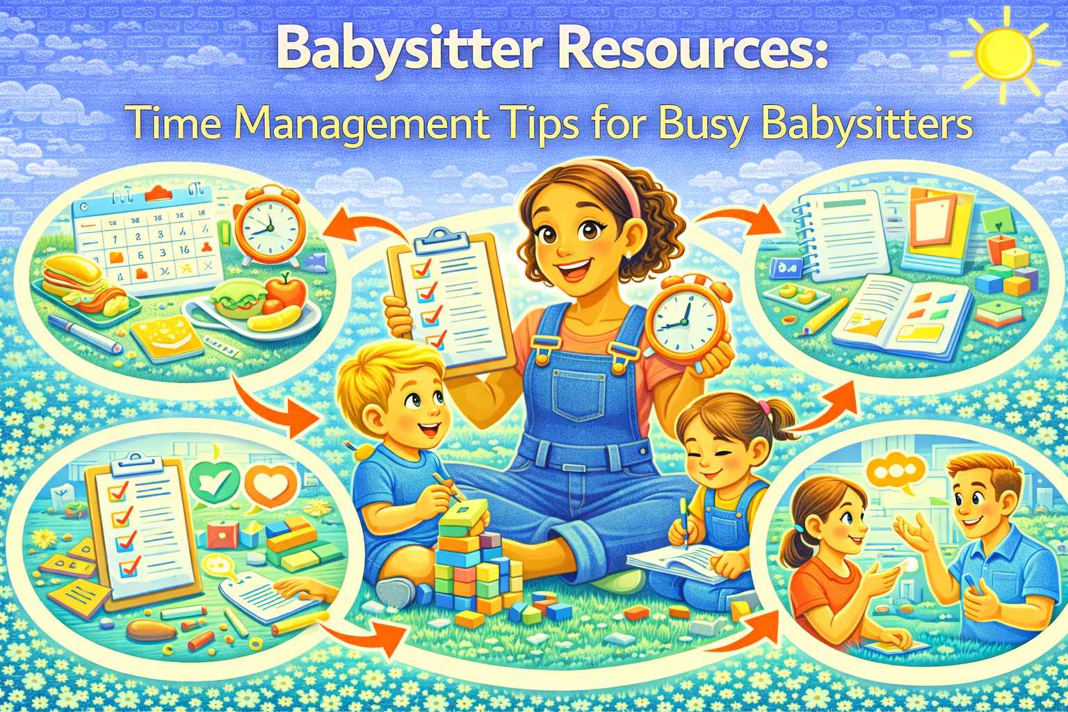 Babysitter Resources: Time Management Tips for Busy Babysitters