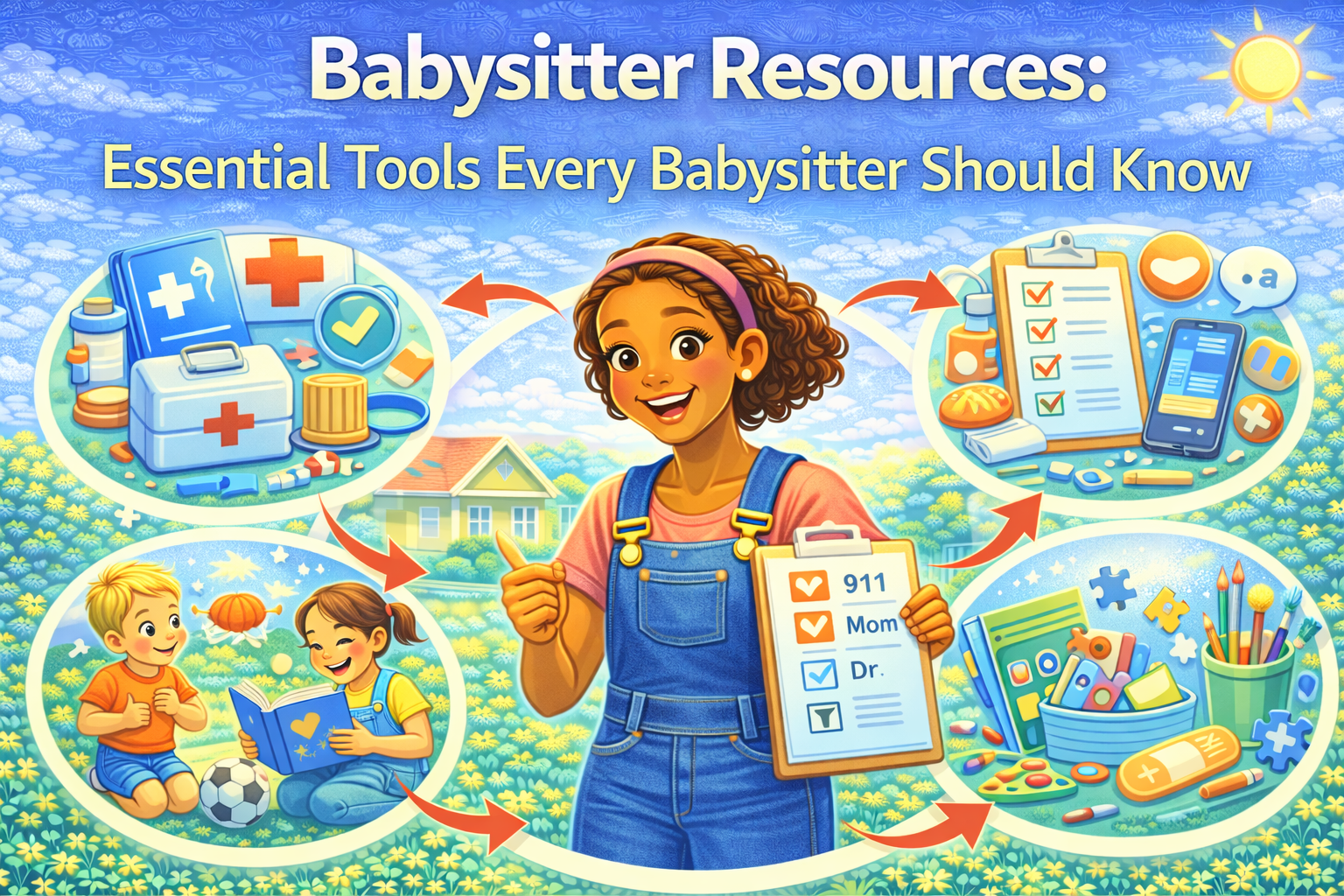 Babysitter Resources: Essential Tools Every Babysitter Should Know