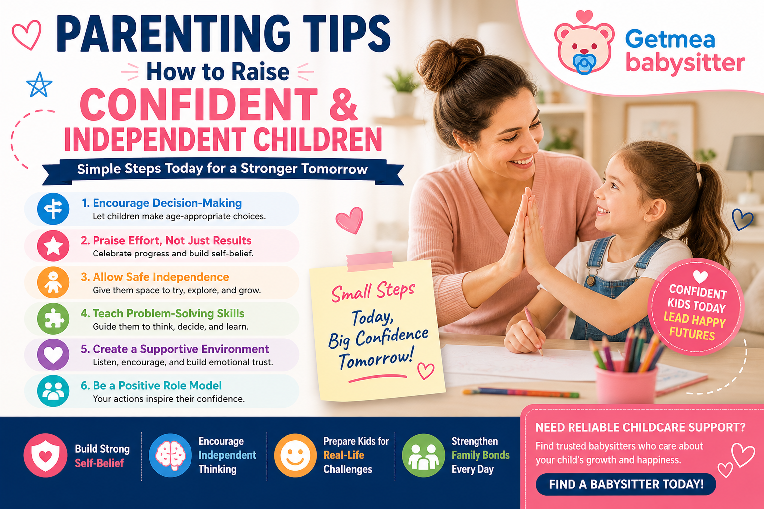 Parenting Tips: How to Raise Confident and Independent Children