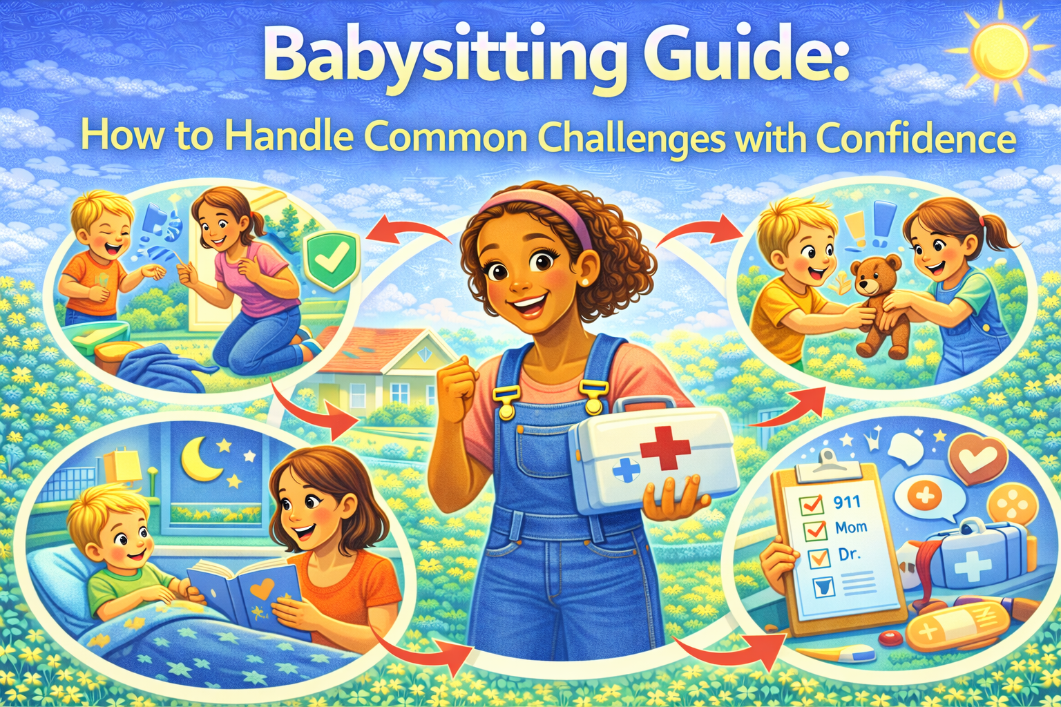 Babysitting Guide: How to Handle Common Challenges with Confidence