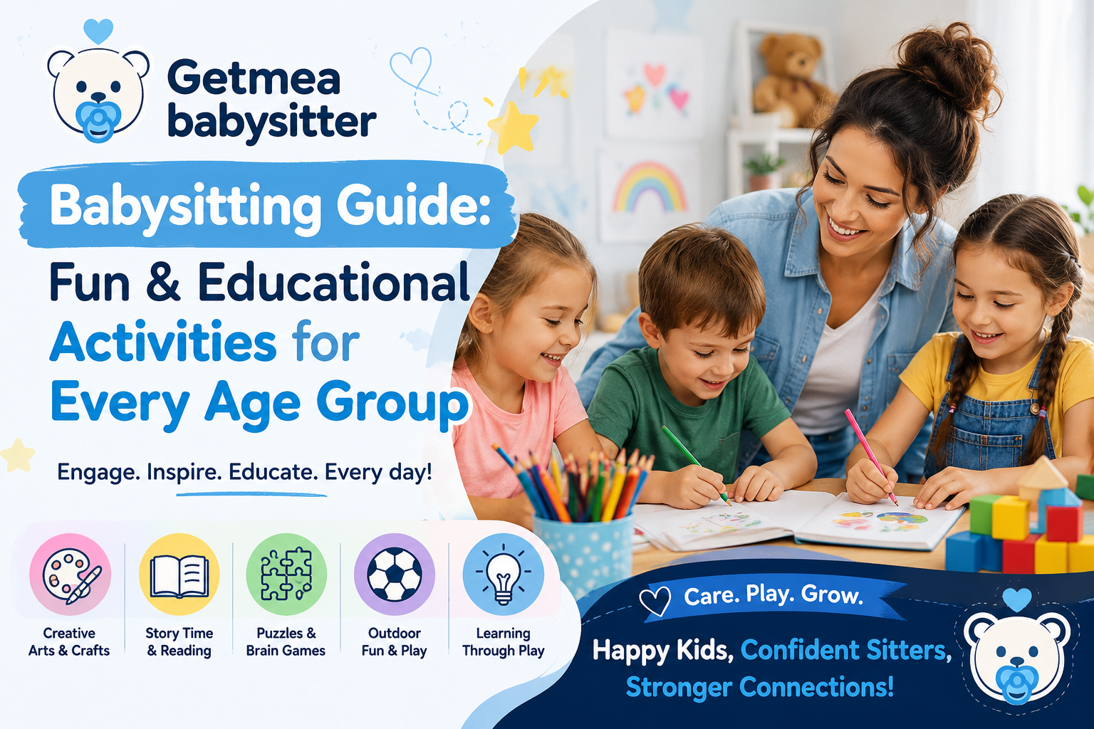 Babysitting Guide: Fun and Educational Activities for Every Age Group