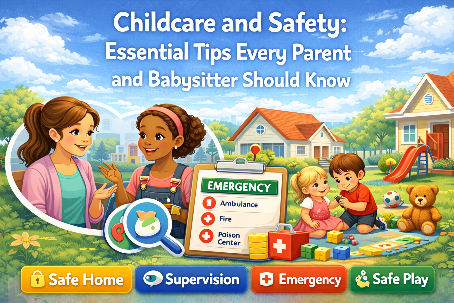 Childcare and Safety: Essential Tips Every Parent and Babysitter Should Know