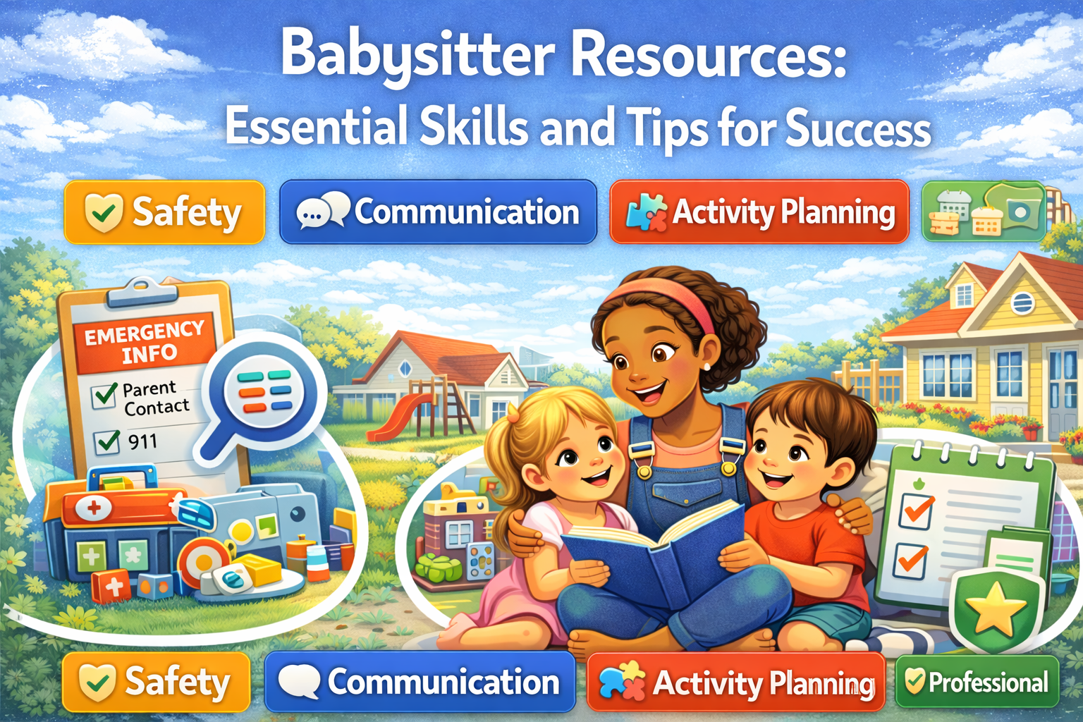 Babysitter Resources: Essential Skills and Tips for Success