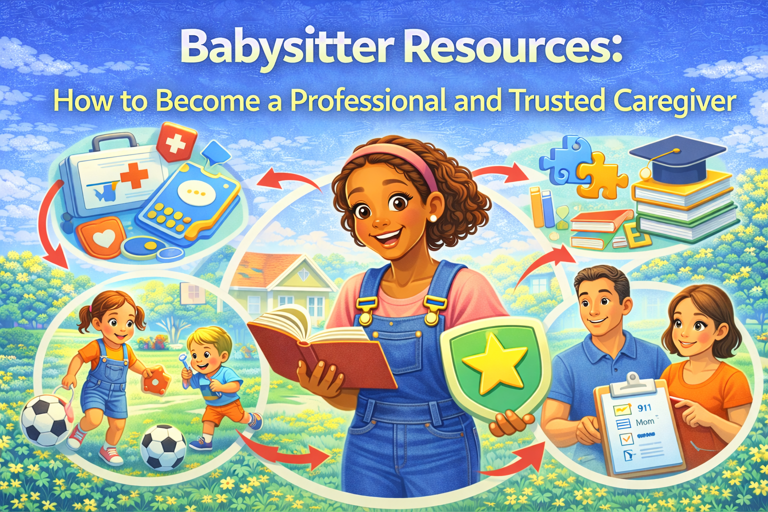 Babysitter Resources: How to Become a Professional and Trusted Caregiver