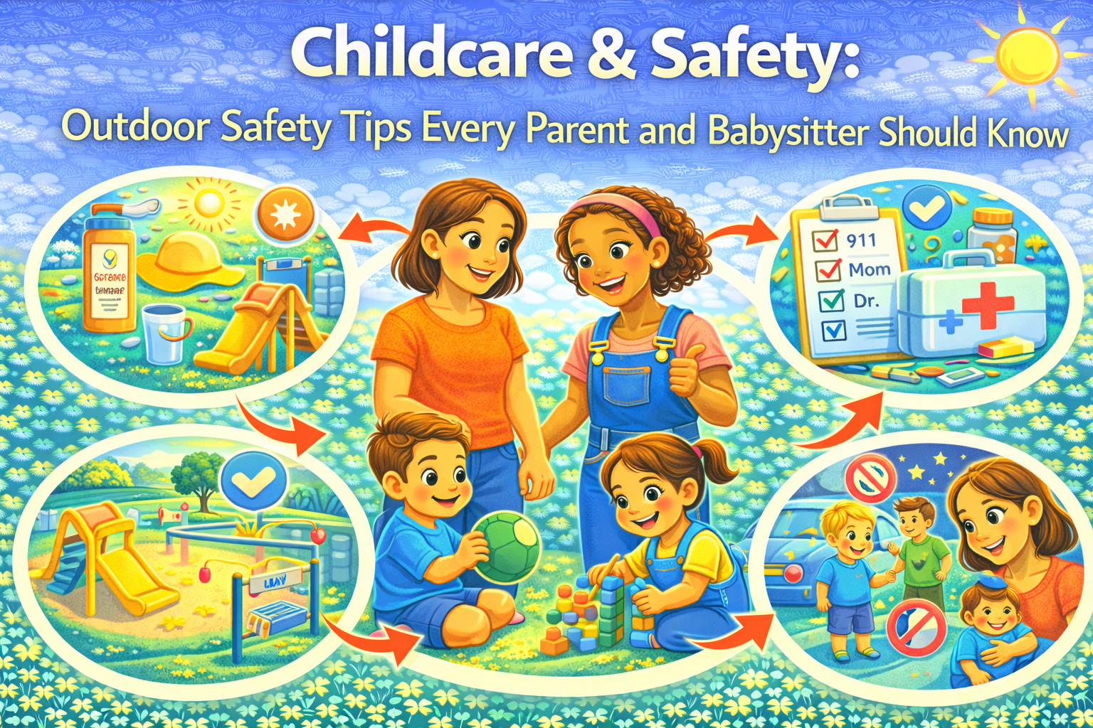 Childcare & Safety: Outdoor Safety Tips Every Parent and Babysitter Should Know