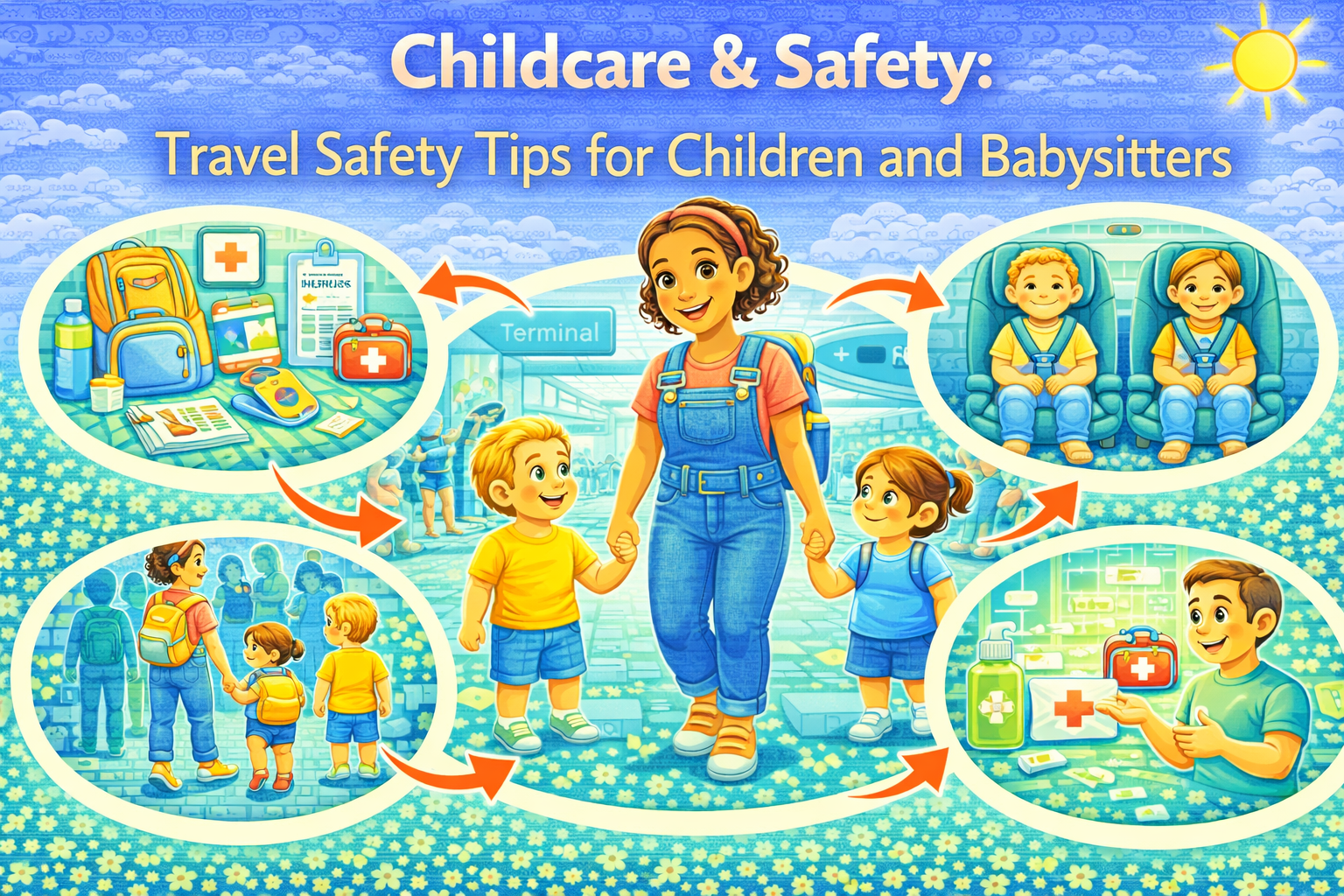 Childcare & Safety: Travel Safety Tips for Children and Babysitters