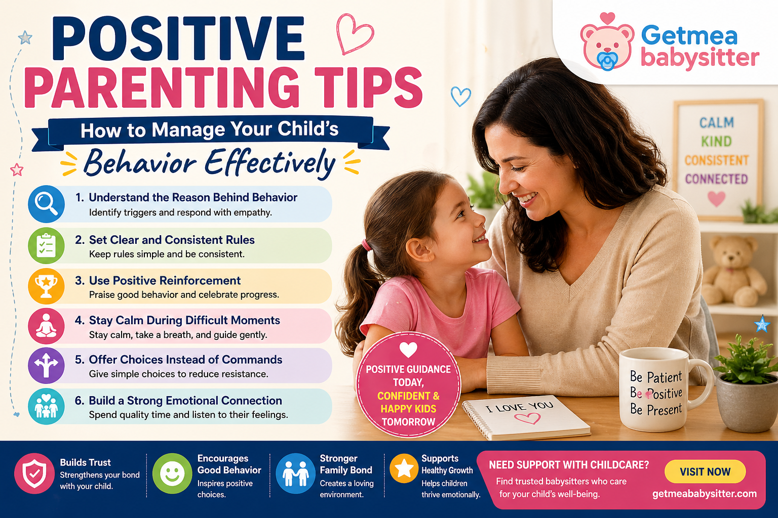 Positive Parenting Tips: How to Manage Your Child’s Behavior Effectively