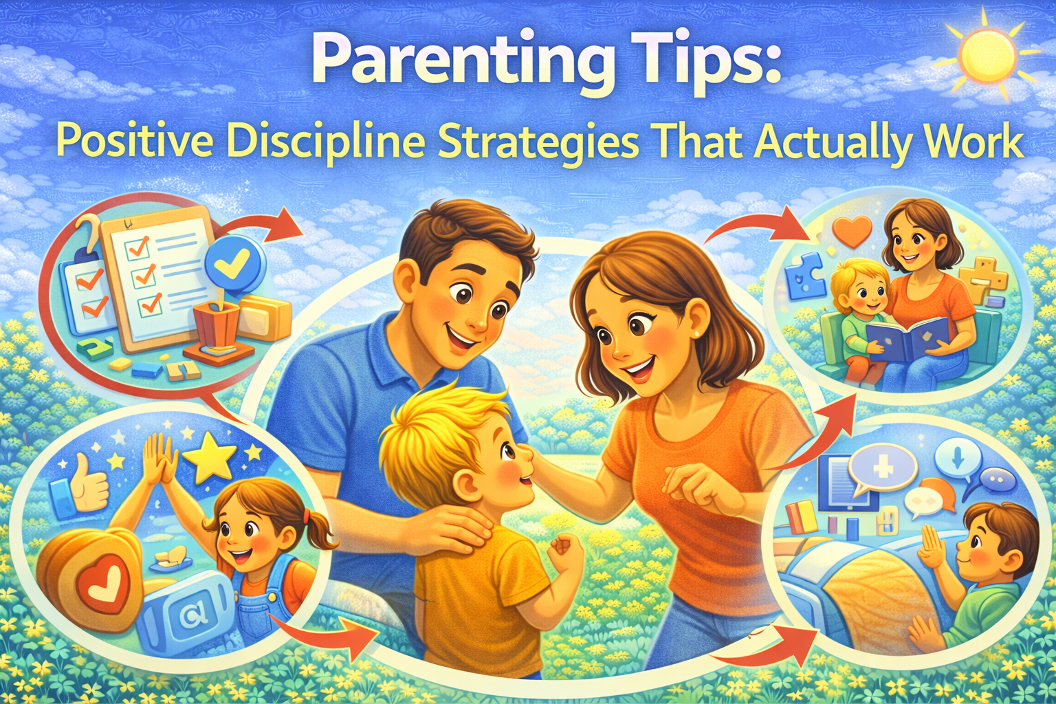 Parenting Tips: Positive Discipline Strategies That Actually Work