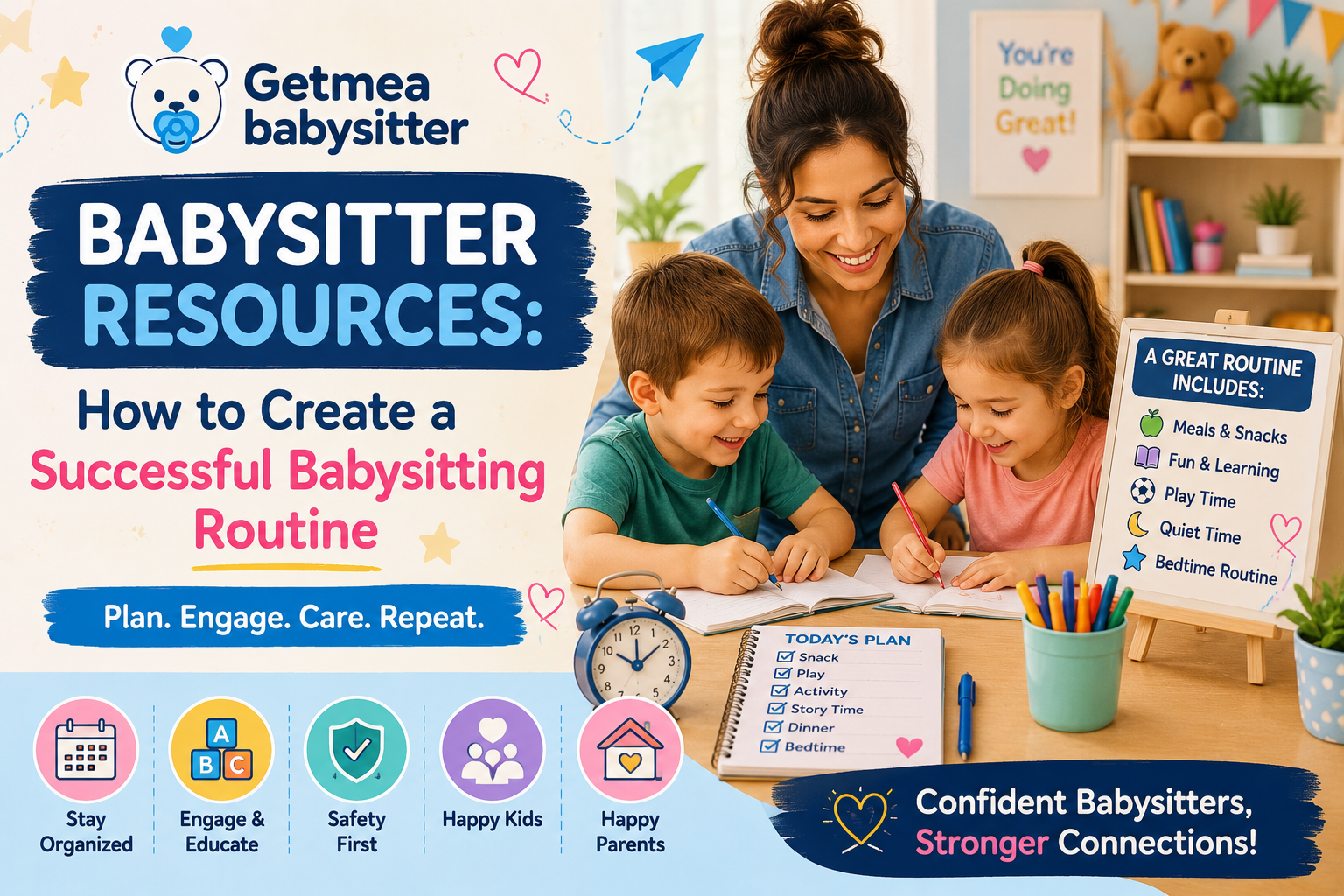 Babysitter Resources: How to Create a Successful Babysitting Routine