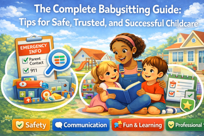 The Complete Babysitting Guide: Tips for Safe, Trusted, and Successful Childcare