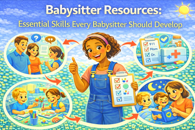 Babysitter Resources: Essential Skills Every Babysitter Should Develop