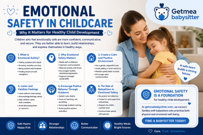 Emotional Safety in Childcare: Why It Matters for Healthy Child Development