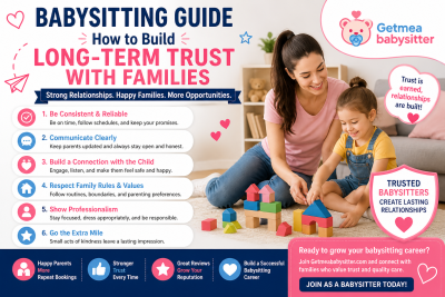 Babysitting Guide: How to Build Long-Term Trust with Families