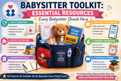 Babysitter Toolkit: Essential Resources Every Babysitter Should Have