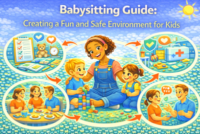 Babysitting Guide: Creating a Fun and Safe Environment for Kids