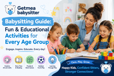 Babysitting Guide: Fun and Educational Activities for Every Age Group