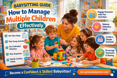 Babysitting Guide: How to Manage Multiple Children Effectively