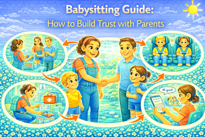Babysitting Guide: How to Build Trust with Parents
