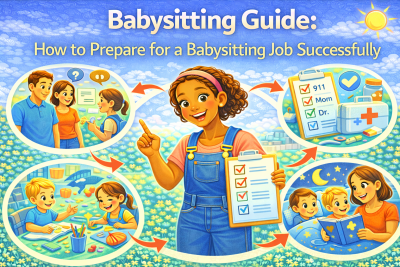 Babysitting Guide: How to Prepare for a Babysitting Job Successfully