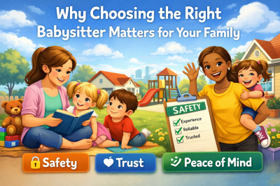 Why Choosing the Right Babysitter Matters for Your Family