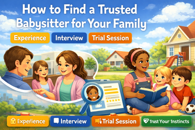 How to Find a Trusted Babysitter