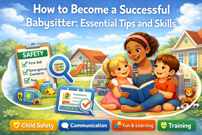 How to Become a Successful Babysitter: Essential Tips and Skills