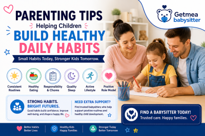Parenting Tips: Helping Children Build Healthy Daily Habits
