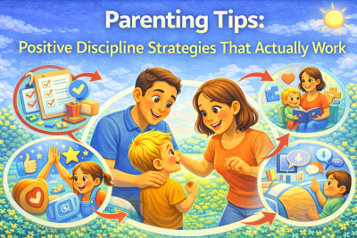 Parenting Tips: Positive Discipline Strategies That Actually Work