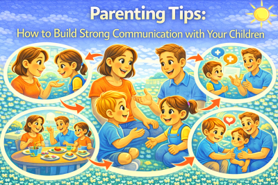 Parenting Tips: How to Build Strong Communication with Your Children