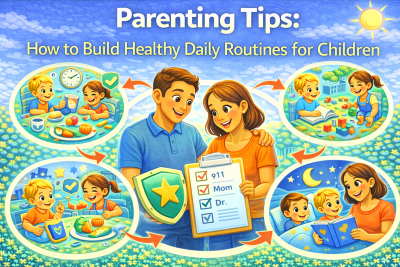Parenting Tips: How to Build Healthy Daily Routines for Children